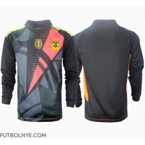 Camiseta Argentina Portero Primera Equipación Copa America 2024 manga larga